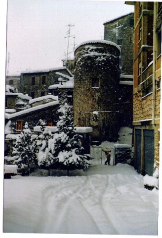 Neve a Guarcino 1986